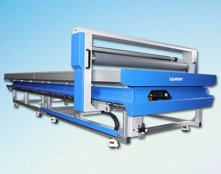 Customized Size Flatbed Laminator